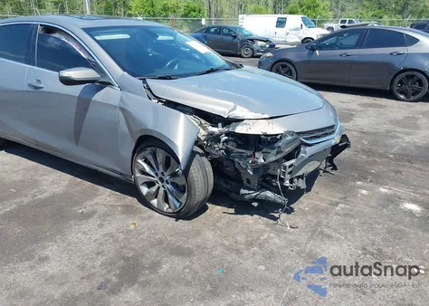 2017 Chevrolet Malibu Premier из США, поврежденный, VIN 1G1ZH5SX4HF232609